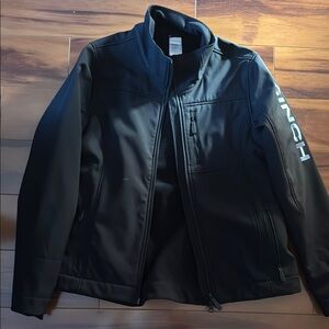 women’s Black Cinch Jacket